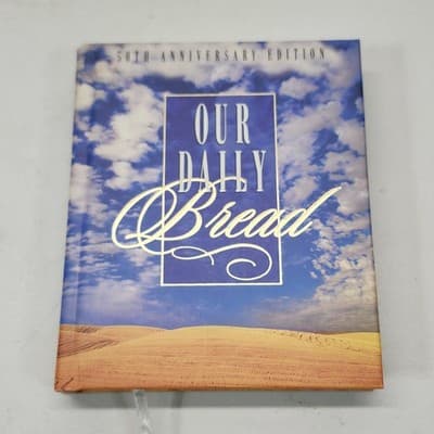 Our Daily Bread Hardcover J. David, Bosch, Henry G., DeHaan, Denn - Thumbnail 5