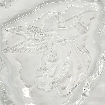 Mikasa Crystal Angel Candy Dish Home Decor - Thumbnail 4