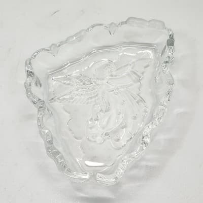 Mikasa Crystal Angel Candy Dish Home Decor - Thumbnail 3
