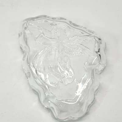 Mikasa Crystal Angel Candy Dish Home Decor - Thumbnail 5