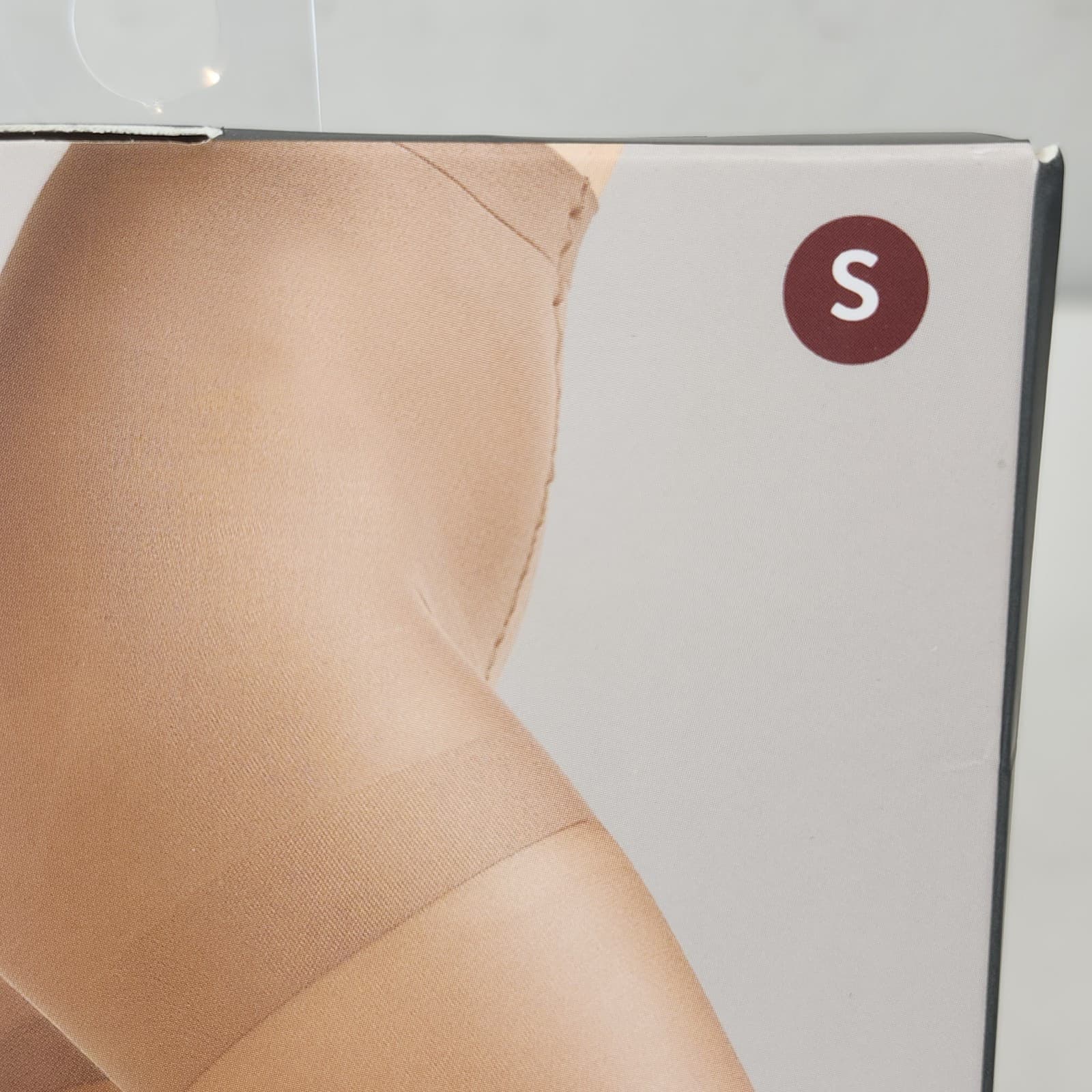 Silk Impressions Pantyhose 2 Pack Small Coffee Bean 40 Denier High Support Sheer - Thumbnail 7