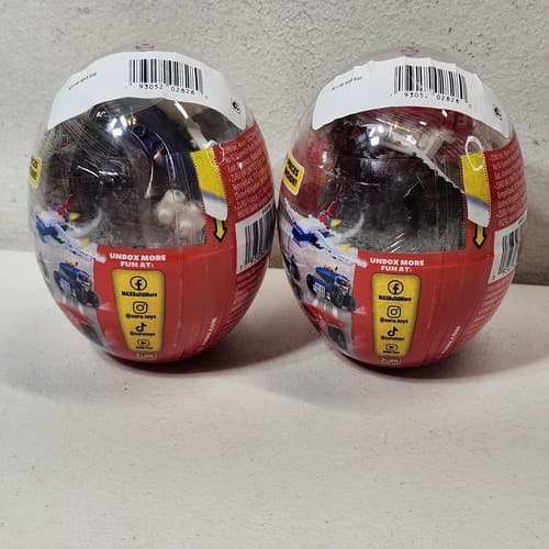 ZURU Max Mystery Builds Kids Toy Car Vehicle Plane 40+ Pieces Inside NEW - Thumbnail 5