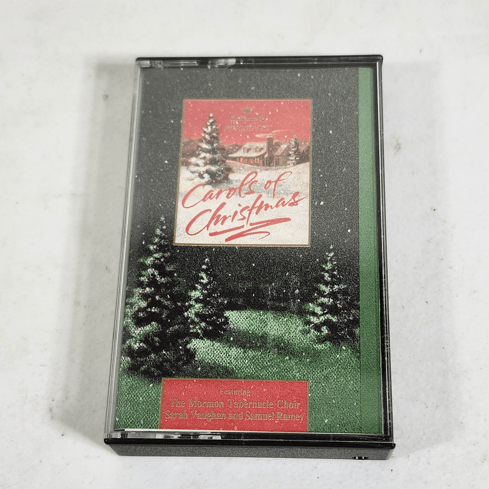Carols Of Christmas Hallmark Cassette Tape 1989