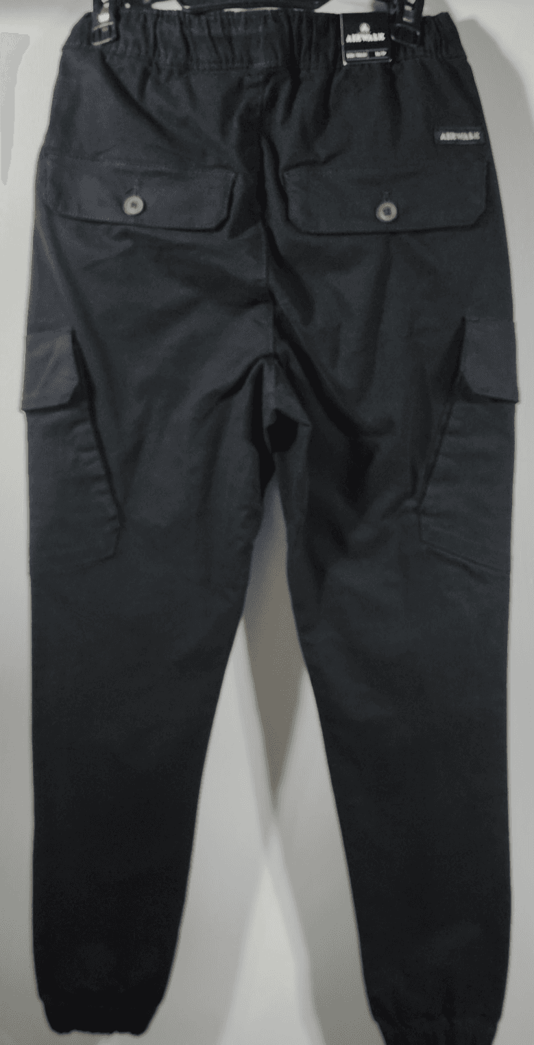 Airwalk Men's XS Pants Black Cargo Skater Casual NEW - Thumbnail 6