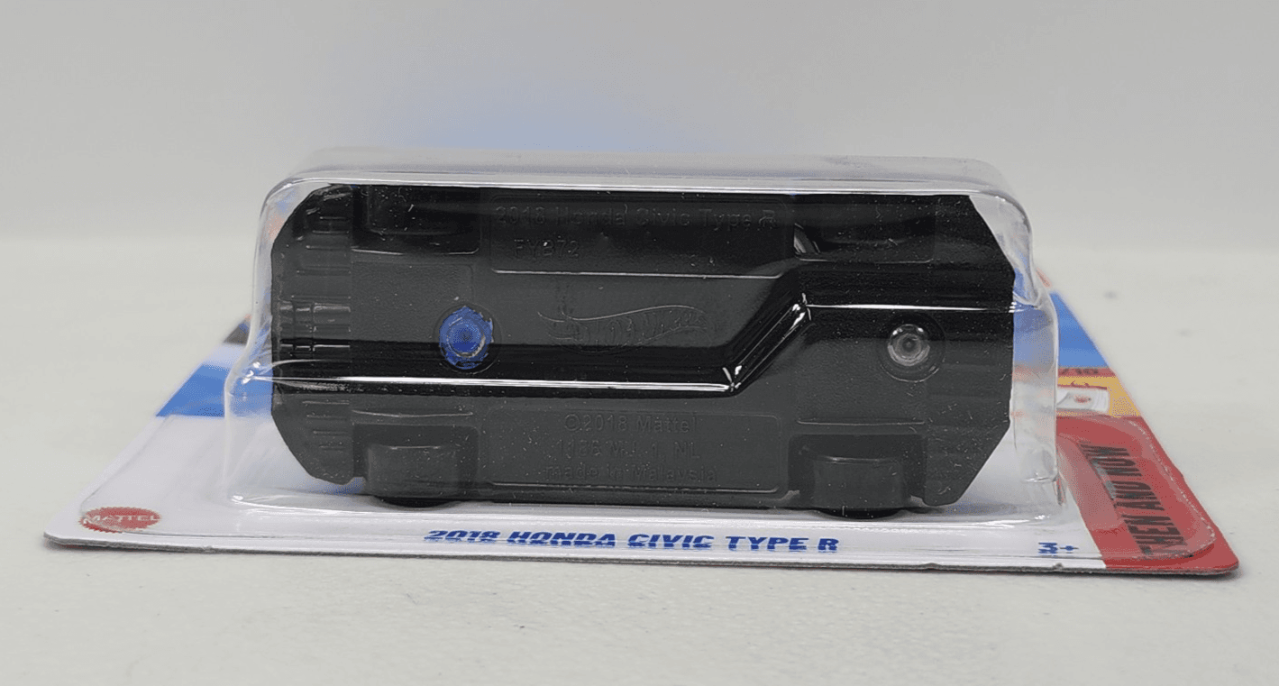 2025 Hot Wheels 2018 Honda Civic Type R Then And Now Blue Car 1/64 Toy NEW - Thumbnail 3