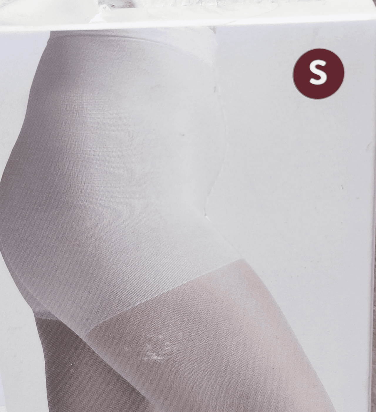 Silk Impressions Pantyhose 2 Pack Small Silver 20 Denier Shimmer Sheer - Thumbnail 4