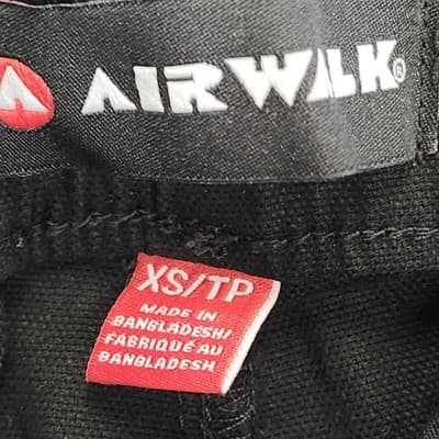 Airwalk Men's XS Pants Black Cargo Skater Casual NEW - Thumbnail 9