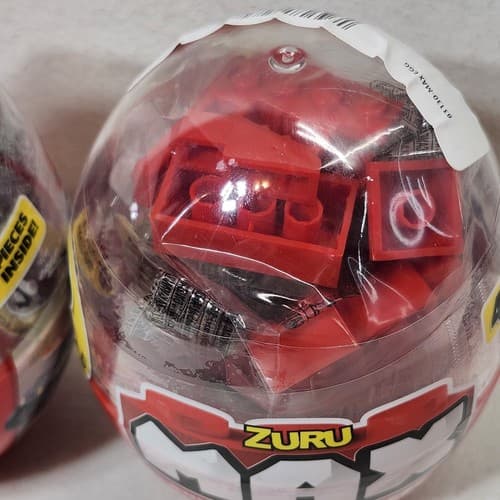 ZURU Max Mystery Builds Kids Toy Car Vehicle Plane 40+ Pieces Inside NEW - Thumbnail 3