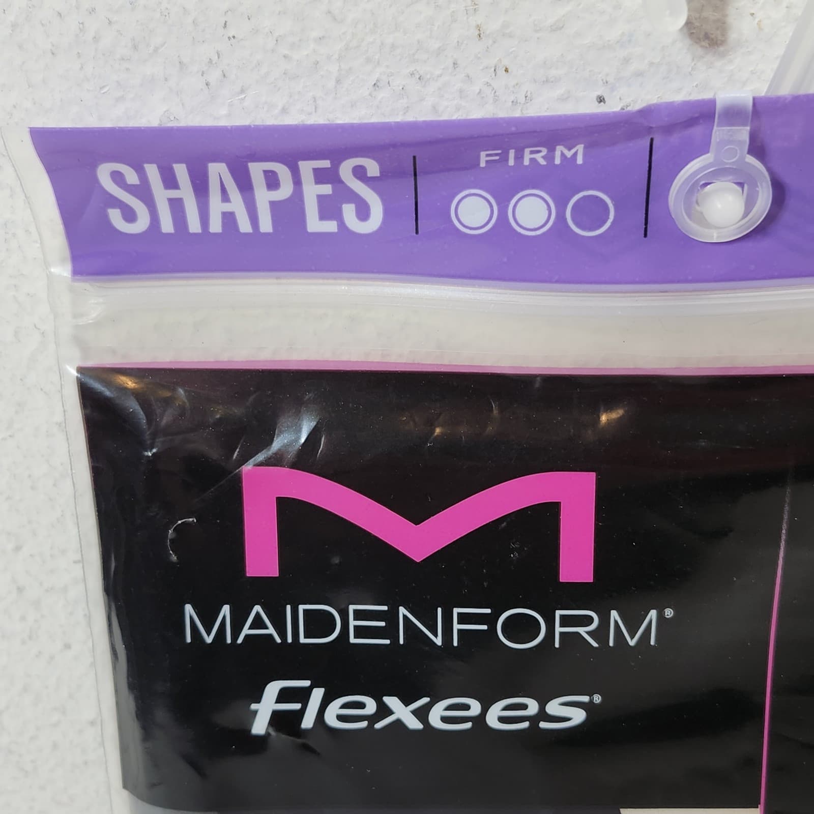 Maidenform Women's Lace Shaping Thong Size 2XL Black NEW - Thumbnail 3