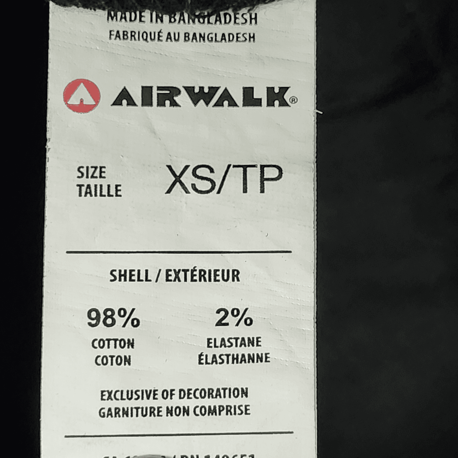 Airwalk Men's XS Pants Black Cargo Skater Casual NEW - Thumbnail 10