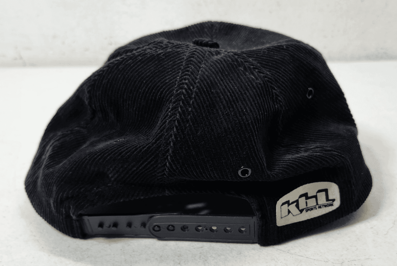 Vintage MLB Pittsburgh Pirates Snapback Hat Baseball Trucker Cap Corduroy Neon - Thumbnail 5