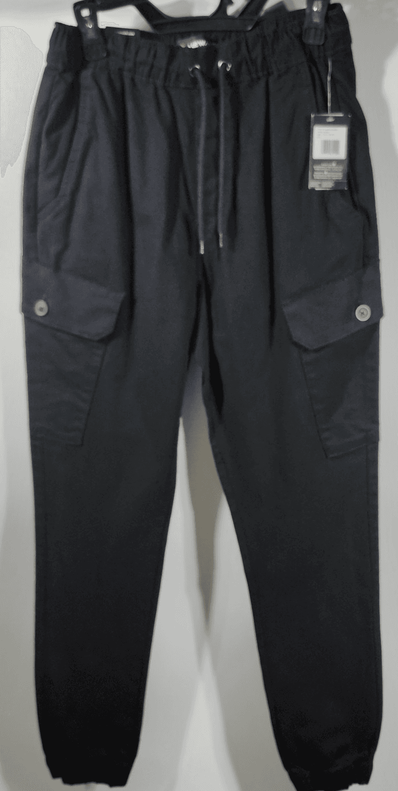 Airwalk Men's XS Pants Black Cargo Skater Casual NEW