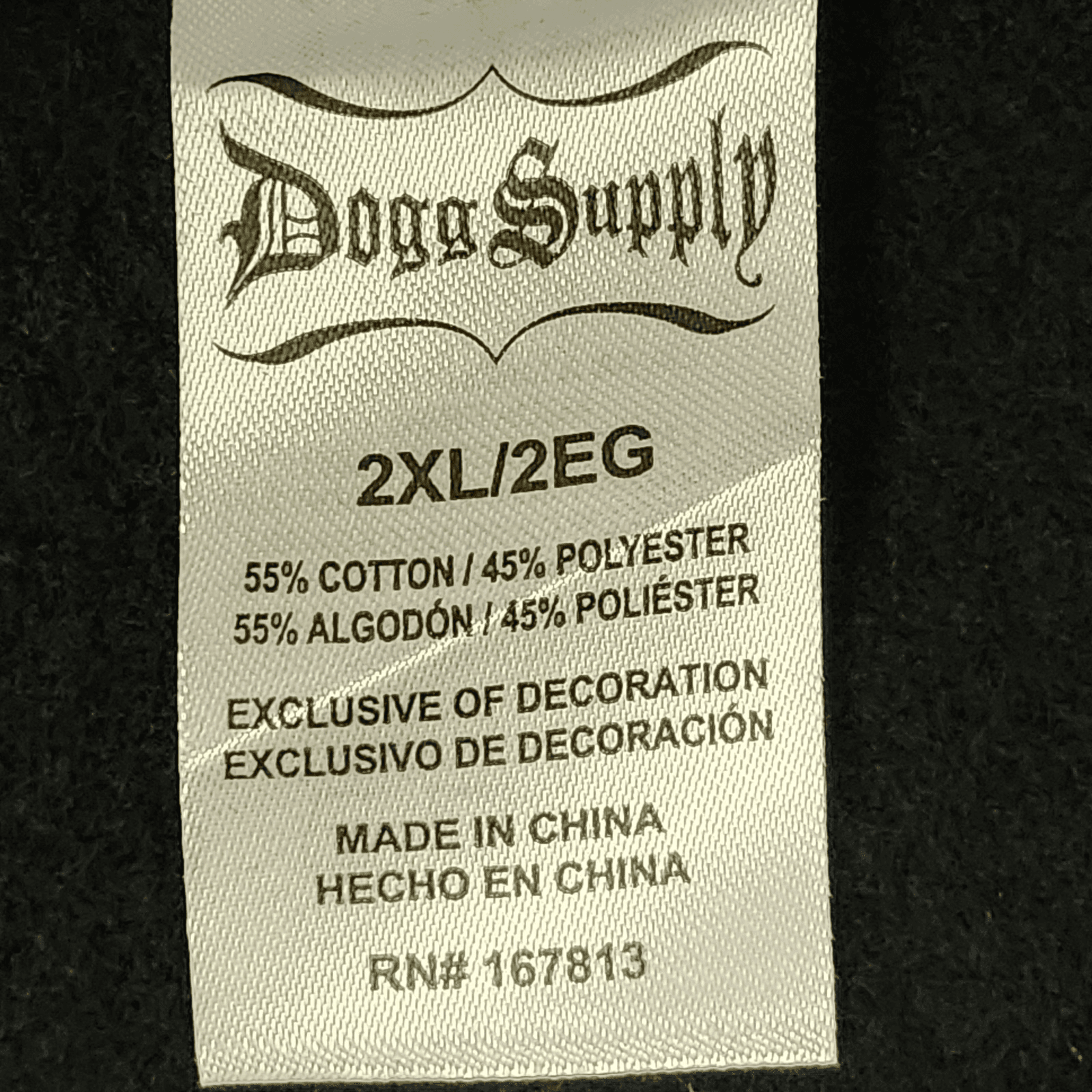 Dogg Supply Snoop Jogger Sweatpants Men's 3XL Black Red Streetwear NEW - Thumbnail 9