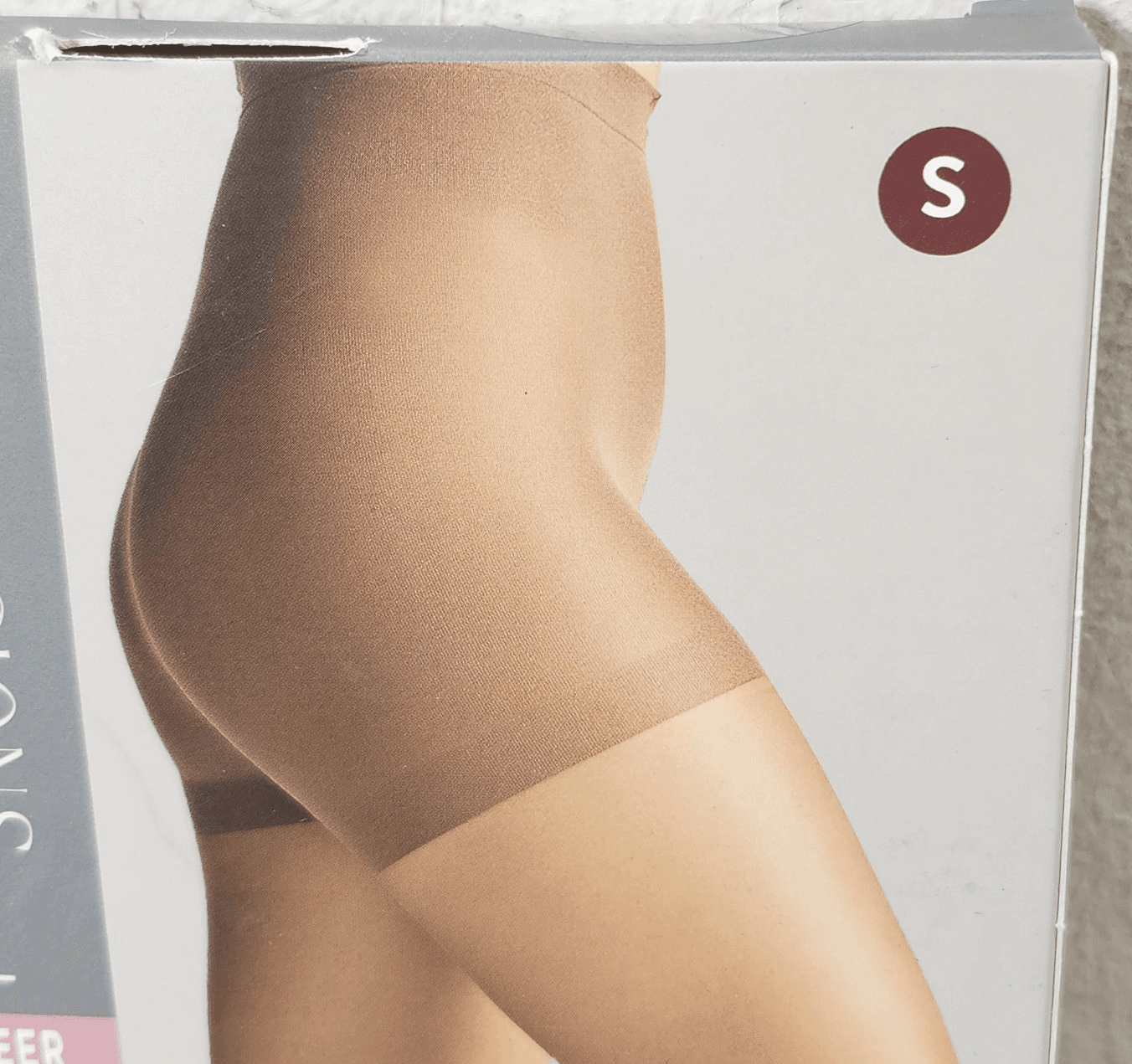 Silk Impressions Pantyhose 2 Pack S Coffee Bean 20 Denier Light Support Sheer - Thumbnail 4