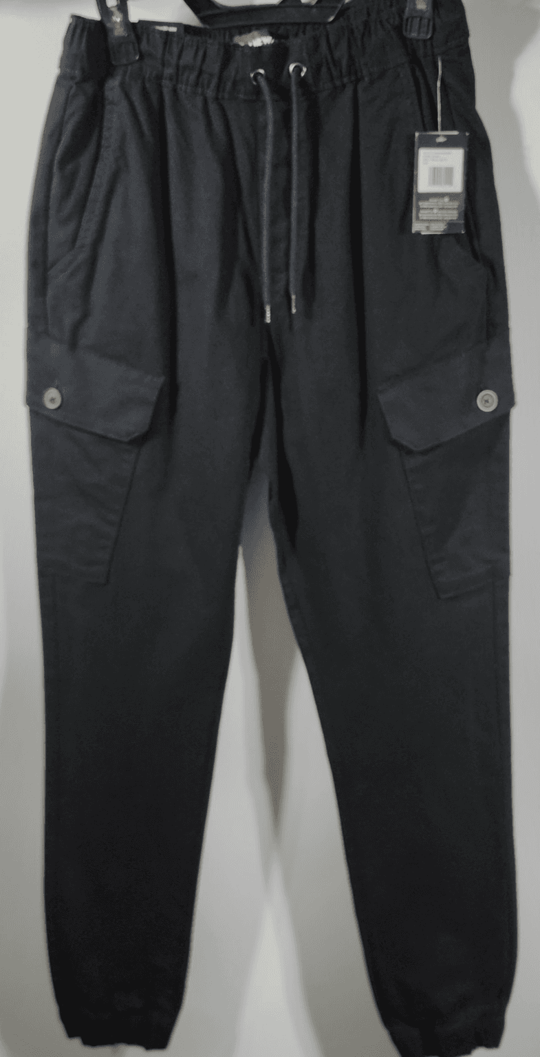 Airwalk Men's XS Pants Black Cargo Skater Casual NEW - Thumbnail 5