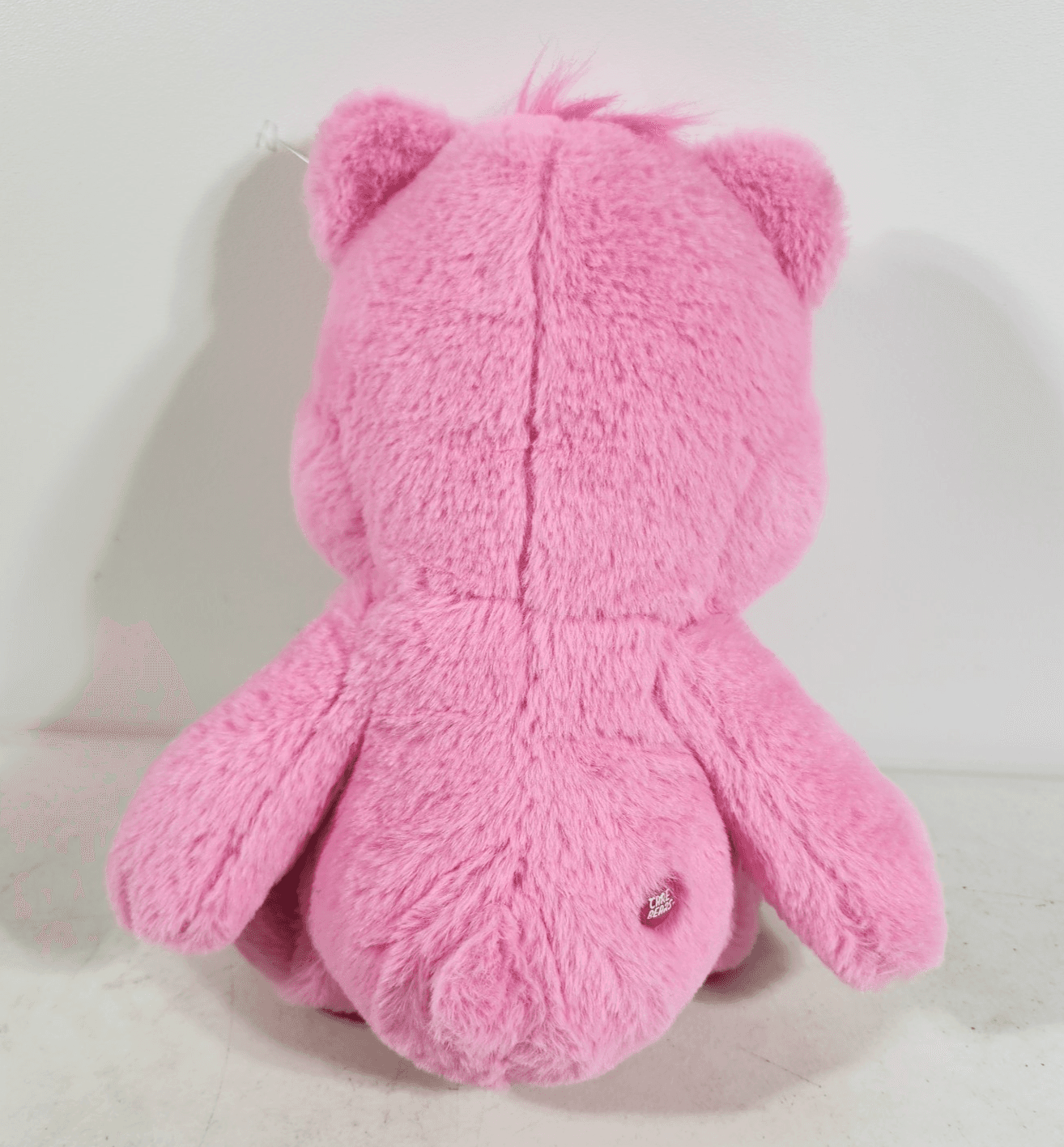 Care Bears Cheer Bear 13" Rainbow Pink Plush Stuffed Animal 2020 Model - Thumbnail 4