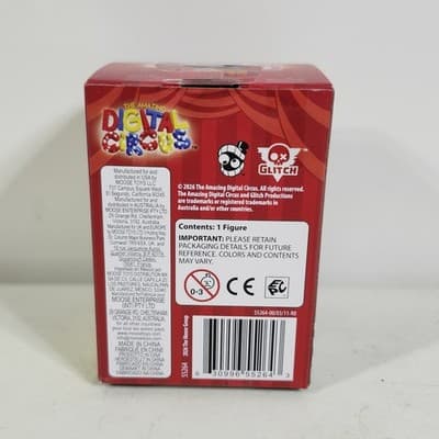 The Amazing Digital Circus Unhinged Edition Evil Ragatha Minifigure Toy NEW - Thumbnail 7