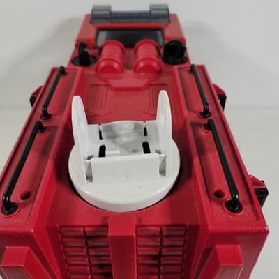 Tonka NO.5 Fire Department Truck 21" Red Toy Vehicle Missing Ladder - Thumbnail 5