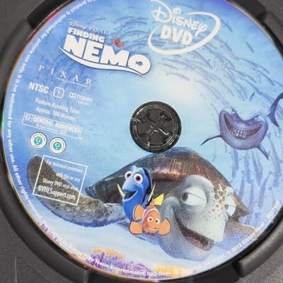 Finding Nemo DVD Movie Disney Cartoon - Thumbnail 2