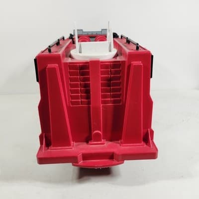 Tonka NO.5 Fire Department Truck 21" Red Toy Vehicle Missing Ladder - Thumbnail 4