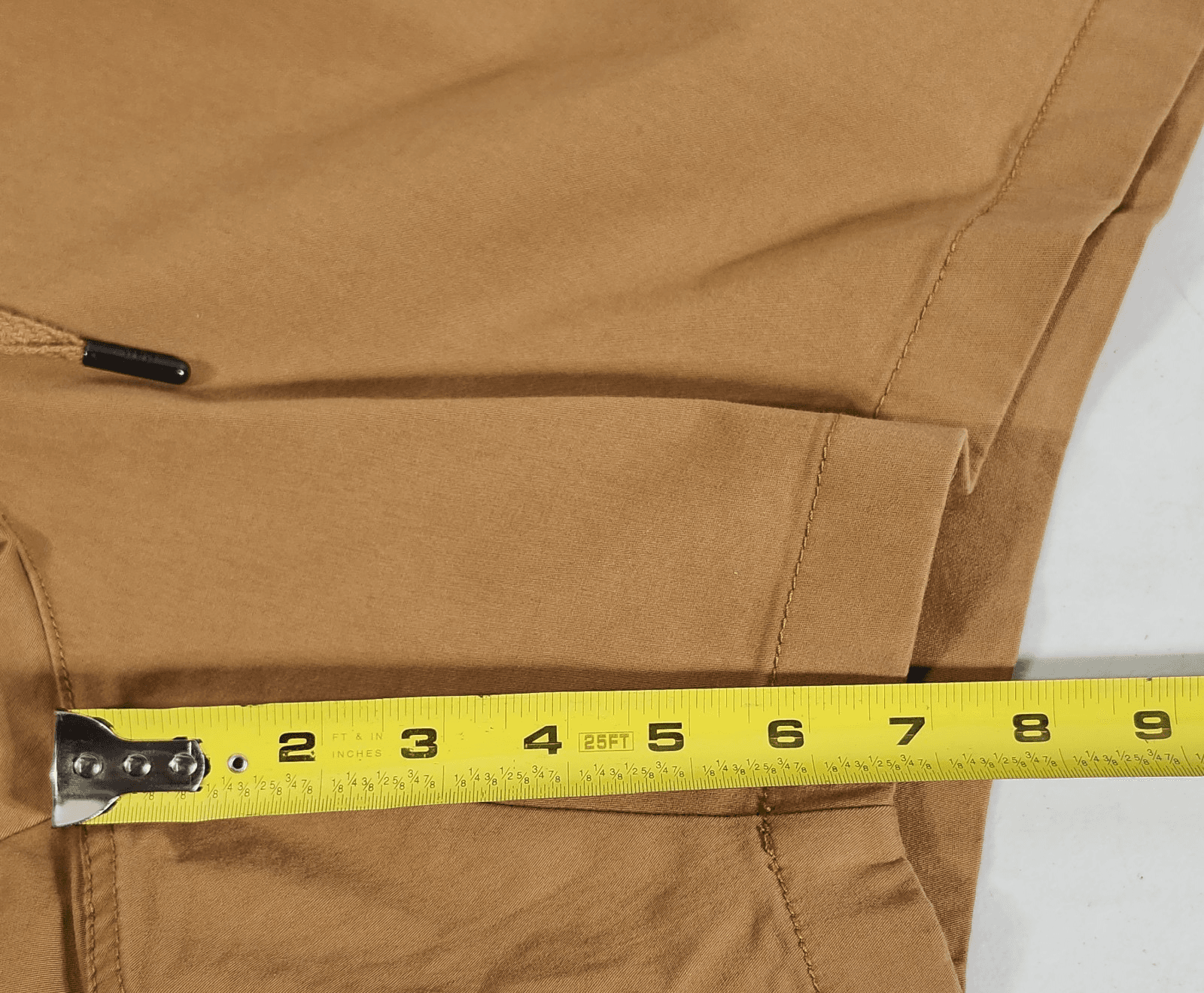 Gap Men's XXL Drawstring Flat Front Shorts With Pockets Stretch Cotton Blend - Thumbnail 3