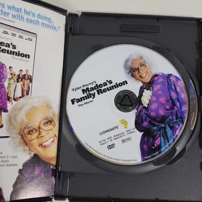Tyler Perry's Madea's Family Reunion DVD Video Movie Lot Bundle Jail Do Bad - Thumbnail 10