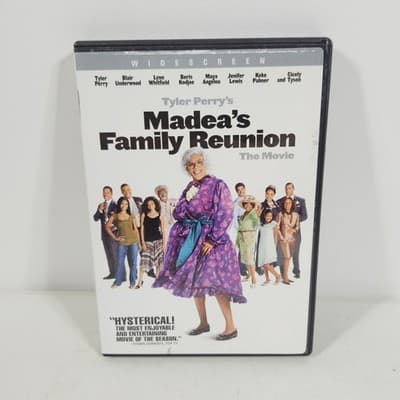 Tyler Perry's Madea's Family Reunion DVD Video Movie Lot Bundle Jail Do Bad - Thumbnail 8