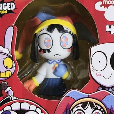 The Amazing Digital Circus Unhinged Edition Anime Pomni Minifigure Toy NEW - Thumbnail 2