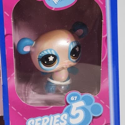Littlest Pet Shop LPS G7 Series 5 Blind Box Display Only - Thumbnail 2