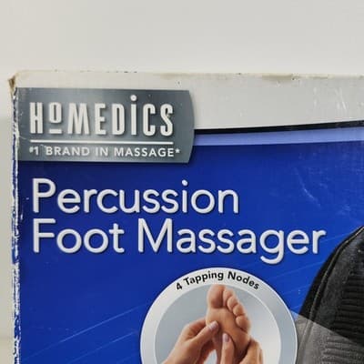 Homedics Percussion Foot Massager Pain Relief Soothing - Thumbnail 3