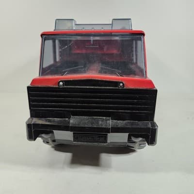 Tonka NO.5 Fire Department Truck 21" Red Toy Vehicle Missing Ladder - Thumbnail 9