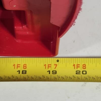 Tonka NO.5 Fire Department Truck 21" Red Toy Vehicle Missing Ladder - Thumbnail 13
