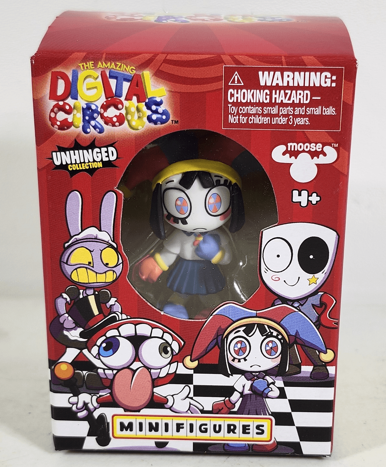 The Amazing Digital Circus Unhinged Edition Anime Pomni Minifigure Toy NEW