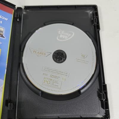 Planes DVD, 2013 Walt Disney Kids Cartoon Movie - Thumbnail 2
