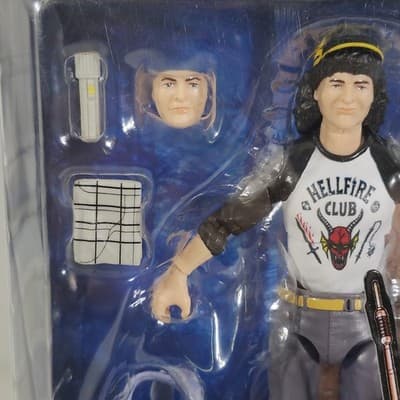Stranger Things Dustin 6" Action Figure Toy Jazwares Netflix Dusty NEW - Thumbnail 3