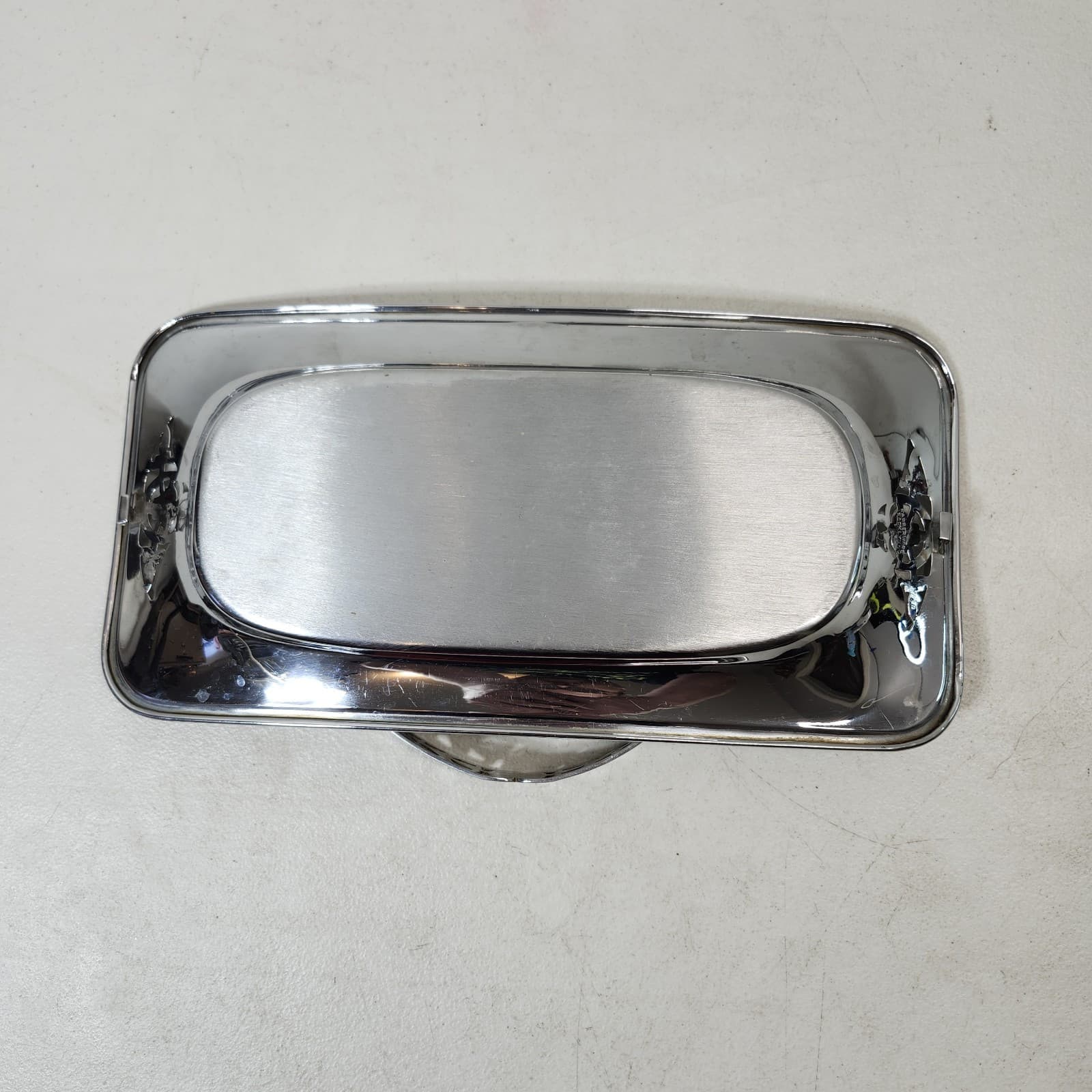 Farberware Art Deco Metal Bread Tray with Folding Handle 12.25" - Thumbnail 11