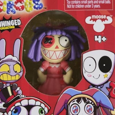The Amazing Digital Circus Unhinged Edition Evil Ragatha Minifigure Toy NEW - Thumbnail 2