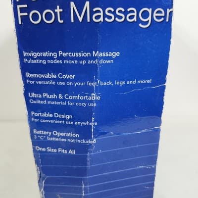 Homedics Percussion Foot Massager Pain Relief Soothing - Thumbnail 6