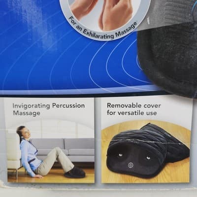 Homedics Percussion Foot Massager Pain Relief Soothing - Thumbnail 2