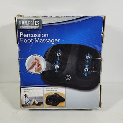 Homedics Percussion Foot Massager Pain Relief Soothing - Thumbnail 7