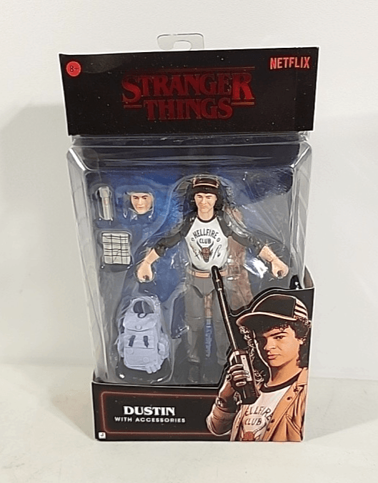 Stranger Things Dustin 6" Action Figure Toy Jazwares Netflix Dusty NEW - Thumbnail 9