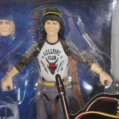 Stranger Things Dustin 6" Action Figure Toy Jazwares Netflix Dusty NEW - Thumbnail 2