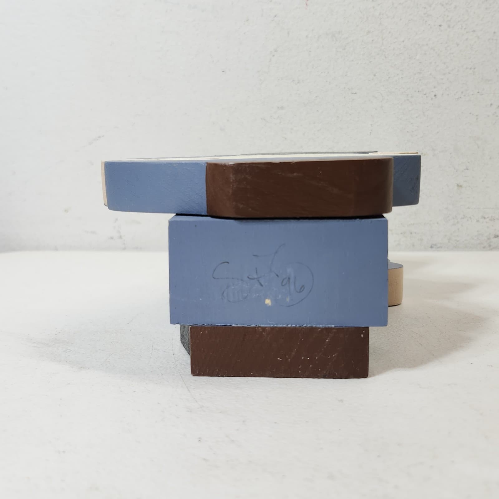 Napkin Holder Kitchen Dining Home Decor Amish Wooden Children Farmhouse - Thumbnail 11