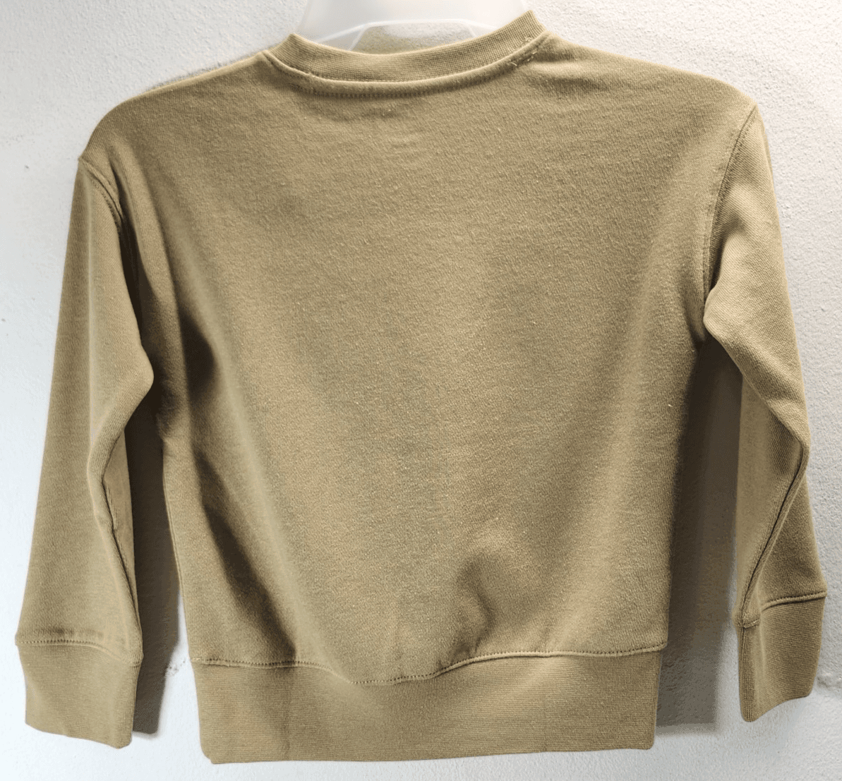 Boys Sweatshirt Size XS (4-5) Pullover Light Brown Athletic Works NEW - Thumbnail 5