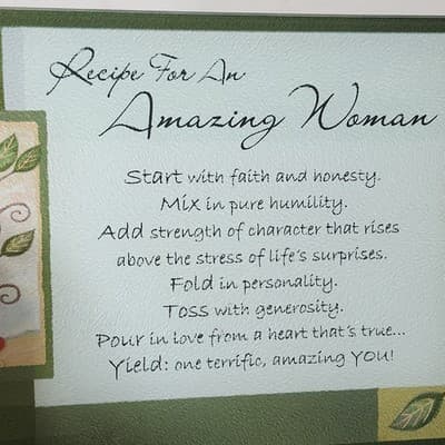 Abbey Cutting Board Glass Decorative Recipe For An Amazing Woman Kitchen Decor - Thumbnail 3