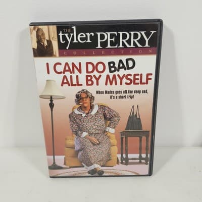 Tyler Perry's Madea's Family Reunion DVD Video Movie Lot Bundle Jail Do Bad - Thumbnail 2