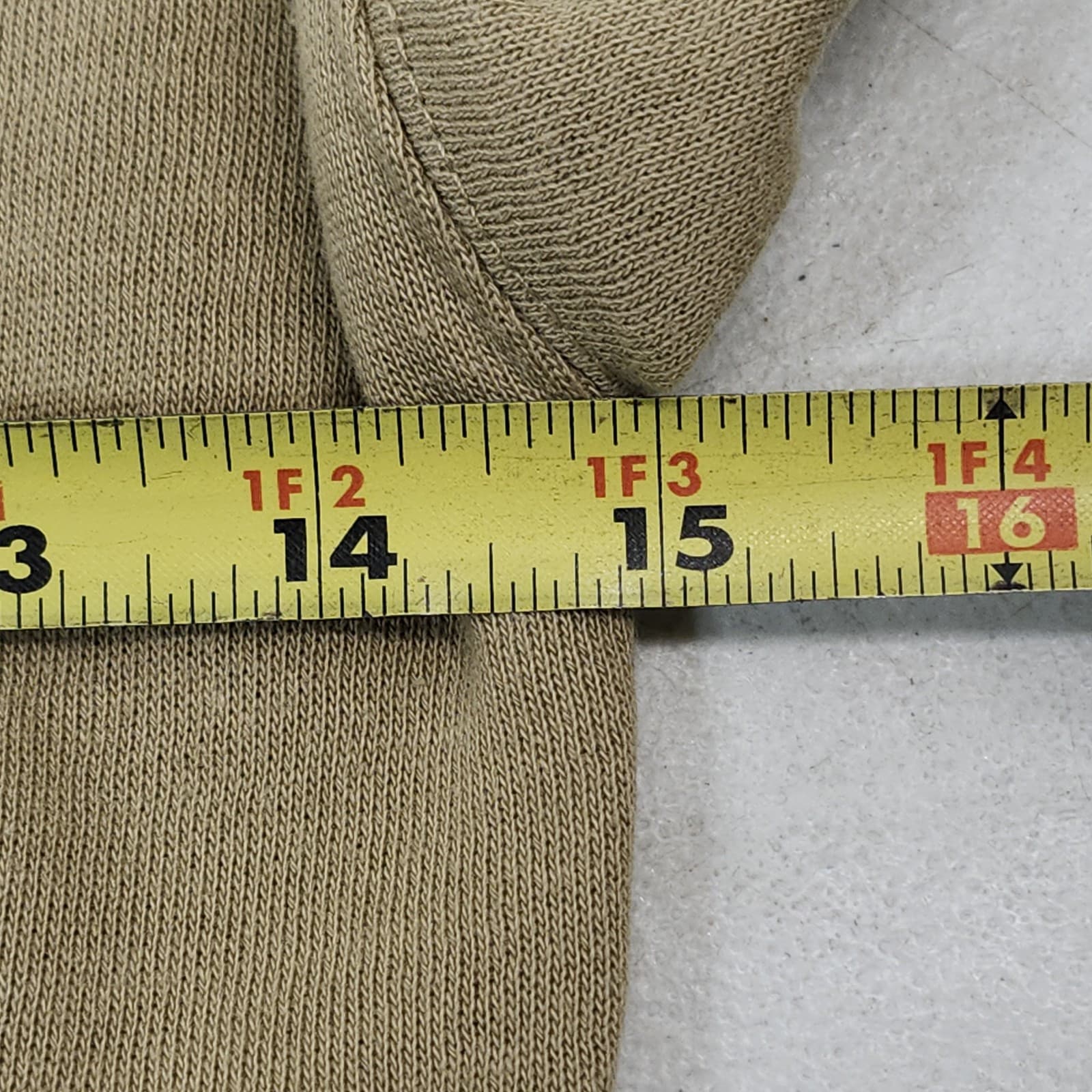Boys Sweatshirt Size XS (4-5) Pullover Light Brown Athletic Works NEW - Thumbnail 2