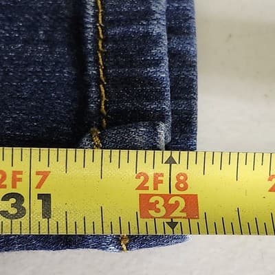 Joe's Jeans Womens 29 Blue Denim Mid Rise Skinny Medium Wash Pants - Thumbnail 3