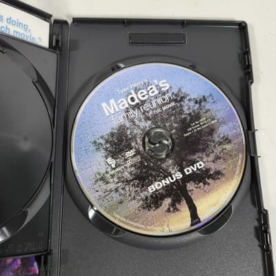 Tyler Perry's Madea's Family Reunion DVD Video Movie Lot Bundle Jail Do Bad - Thumbnail 11