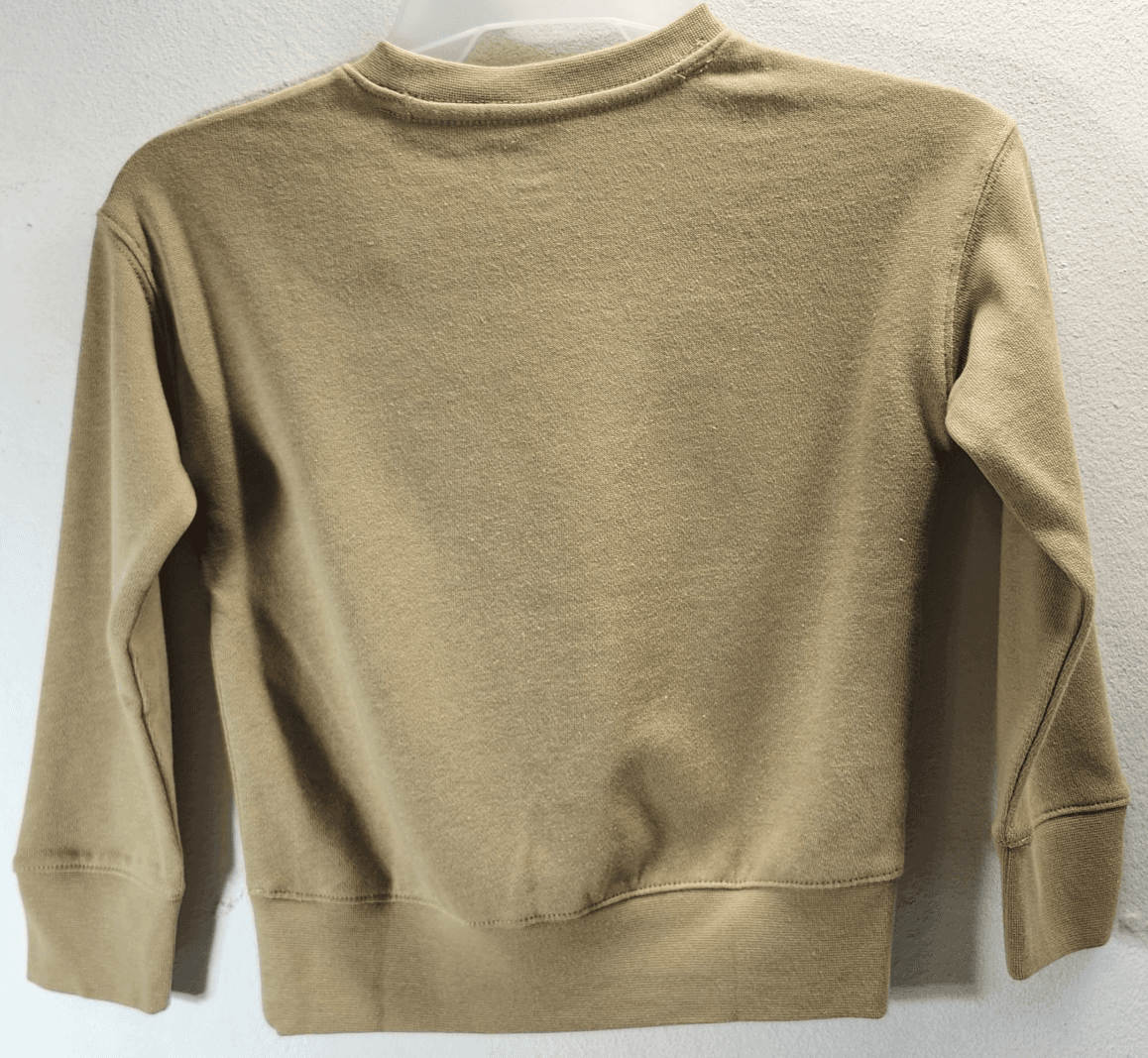 Boys Sweatshirt Size XS (4-5) Pullover Light Brown Athletic Works NEW - Thumbnail 6
